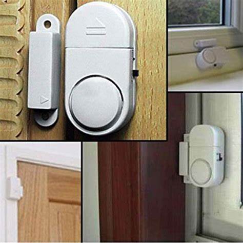 Door and Window Sensors Enhancing Home Security with Smart Technology