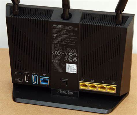 ASUS RT-AC68U Unleashing High-Performance Home Networking