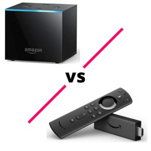Fire TV Cube vs. Fire TV Stick Choosing the Perfect Streaming Device