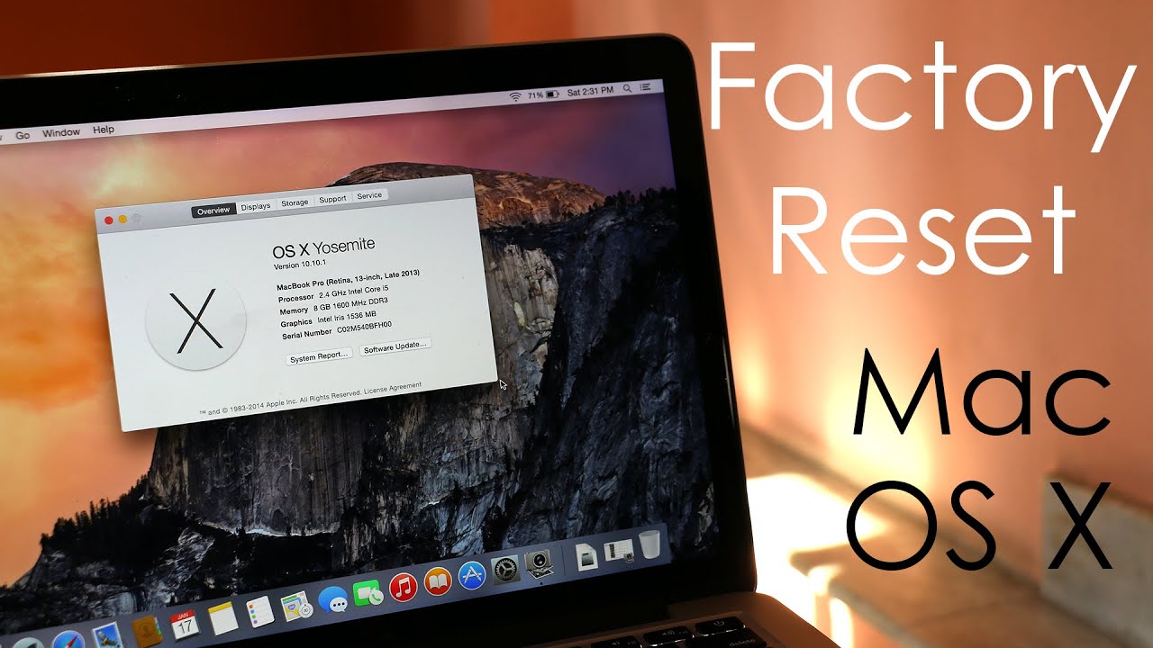 Mastering MacBook Pro A Guide to Resetting Your Apple Laptop